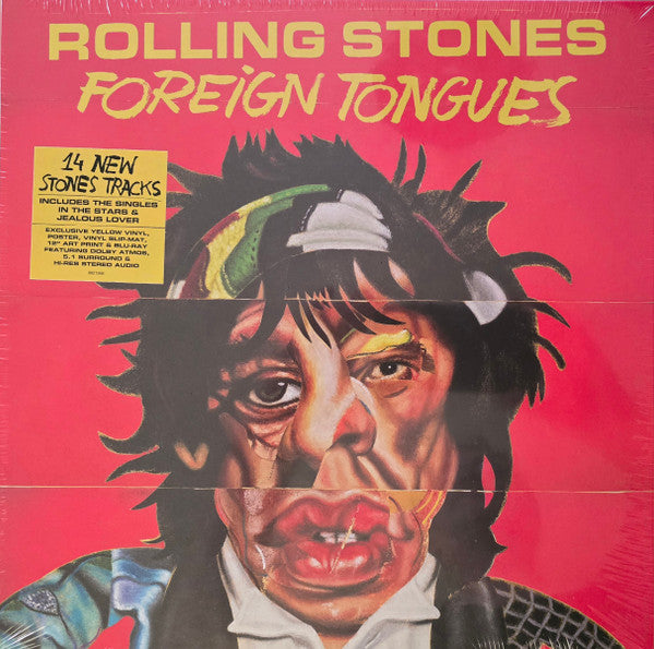 ROLLING STONES - FOREIGN TONGUES (X) (180G/YELLOW VINYL/2LP/BLU-RAY)