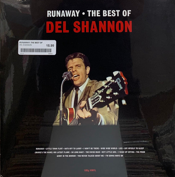 SHANNON,DEL - RUNAWAY - THE BEST OF (180G)