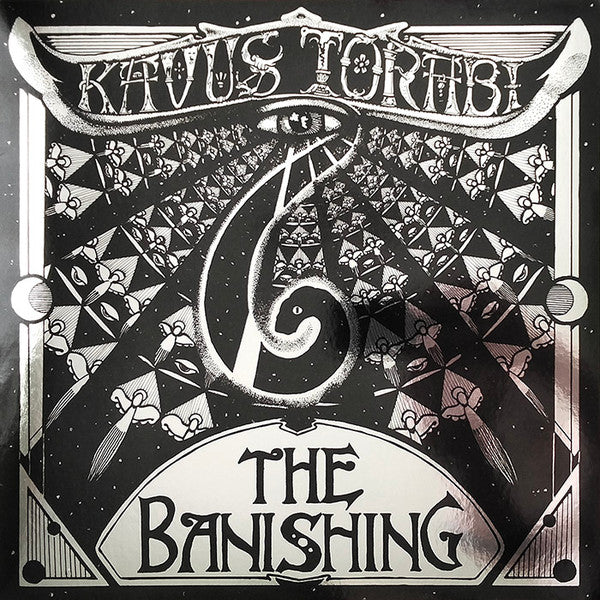 TORABI,KAVUS - BANISHING (BLACK/WHITE MARBLED VINYL)