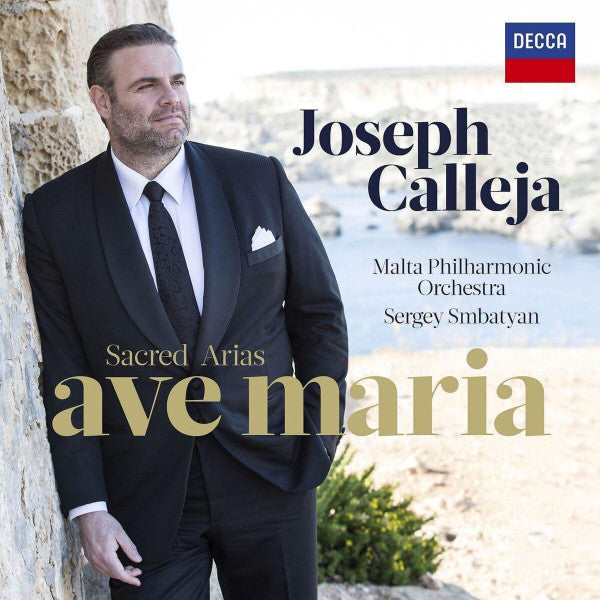 CALLEJA,JOSEPH - AVE MARIAMALTA PHILHARMONIC ORCHESTRA