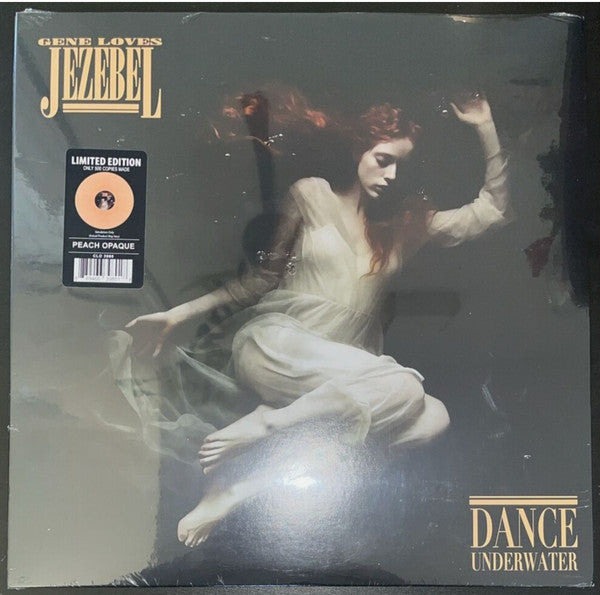 GENE LOVES JEZEBEL - DANCE UNDERWATER (PEACH VINYL)