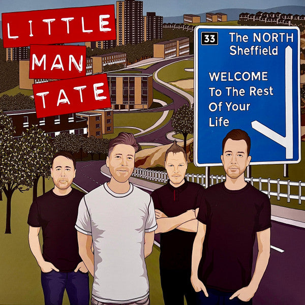 LITTLE MAN TATE - WELCOME TO THE REST OF YOUR LIFE (GREEN VINYL)