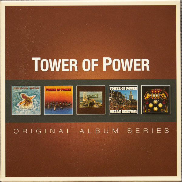TOWER OF POWER - ORIGINAL ALBUM SERIES
