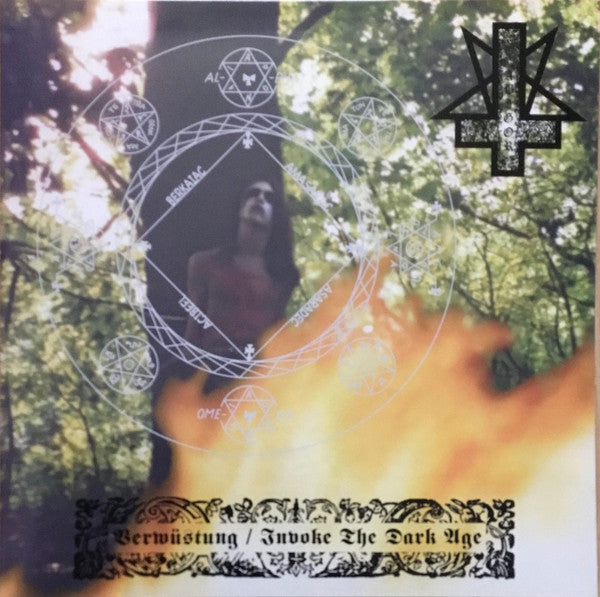 ABIGOR - VERWUSTUNG / INVOKE THE DARK AGE