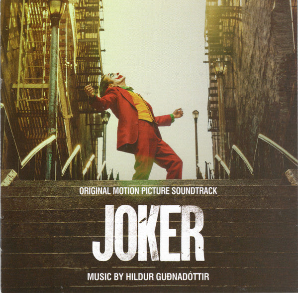 GUONADOTTIR,HILDUR - JOKER OST