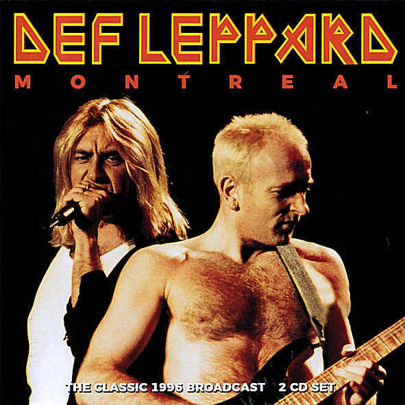 DEF LEPPARD - MONTREAL (2CD)