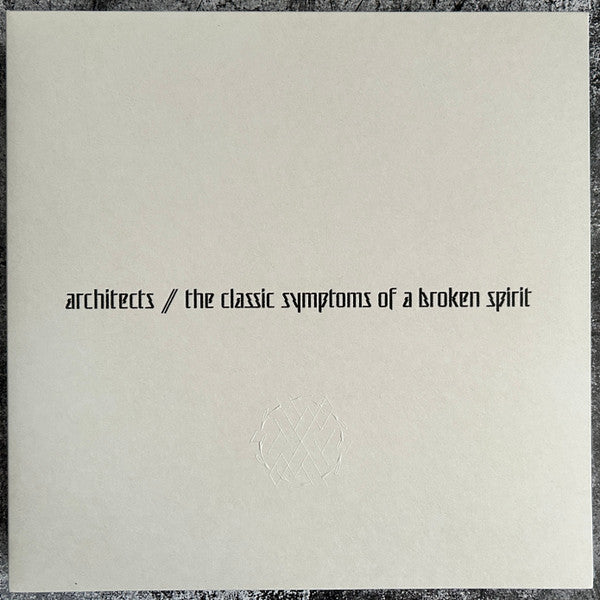 ARCHITECTS - CLASSIC SYMPTOMS OF A BROKEN SPIRIT