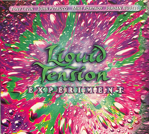 LIQUID TENSION EXPERIMENT - LIQUID TENSION EXPERIMENT (LIMITED EDITION/DIGIPACK PACKAGING)