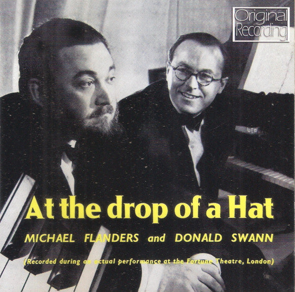 FLANDERS,MICHAEL & DONALD SWANN - AT THE DROP OF A HAT