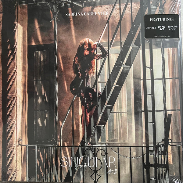 CARPENTER SABRINA - SINGULAR ACT II
