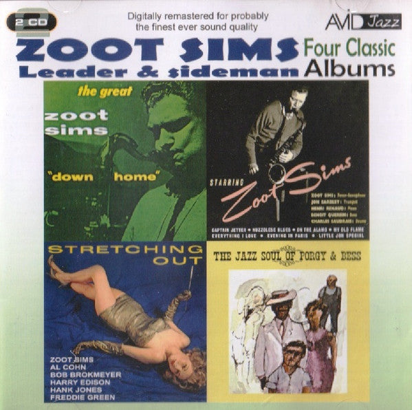SIMS ZOOT - FOUR CLASSIC ALBUMS