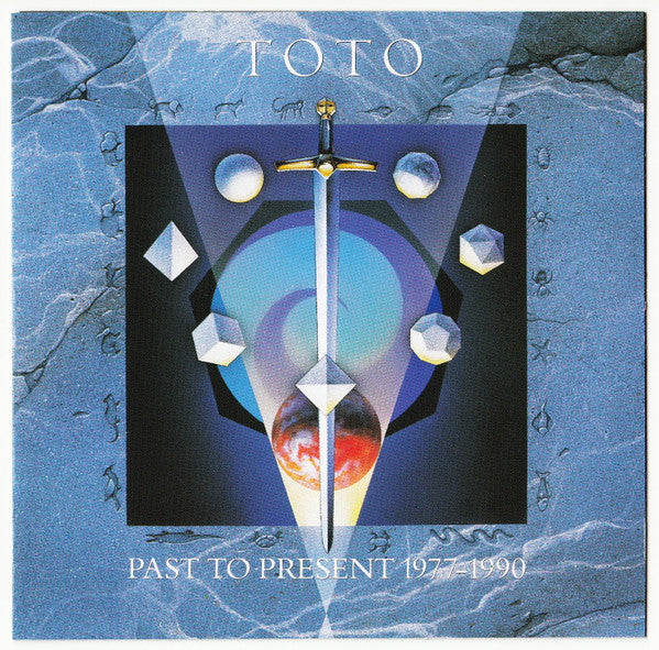 TOTO - TOTO PAST TO PRESENT 1977-1990