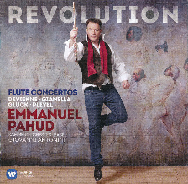 PAHUD / BASEL CHAMBER ORCH / ANTONINI - REVOLUTION: FLUTE CONCERTOS