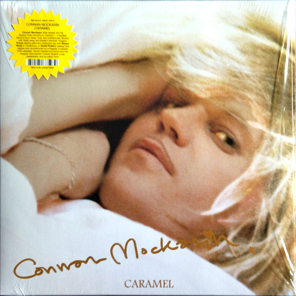 CONNAN MOCKASIN - CARAMEL (METALLIC GOLD VINYL)