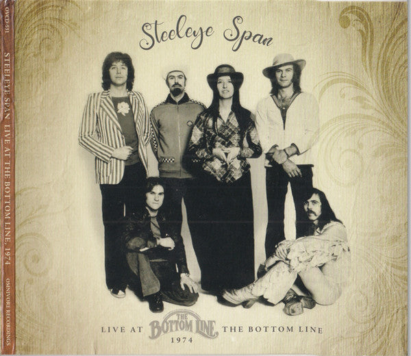 STEELEYE SPAN - LIVE AT THE BOTTOM LINE, 1974