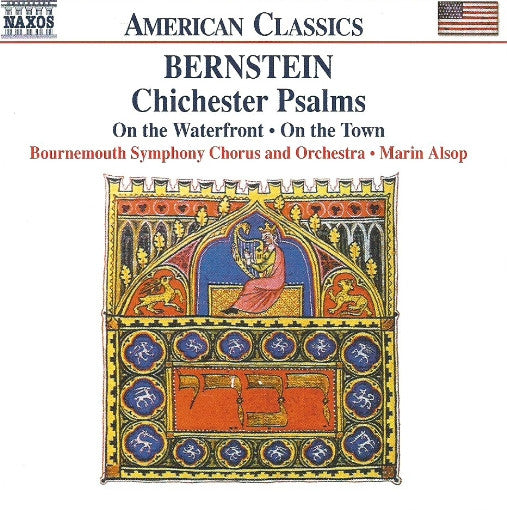 BERNSTEIN - CHICHESTER PSALMS
