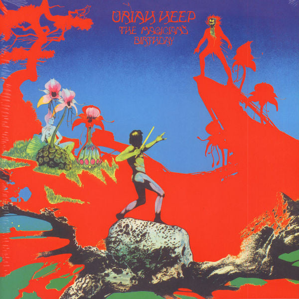 URIAH HEEP - MAGICIAN'S BIRTHDAY