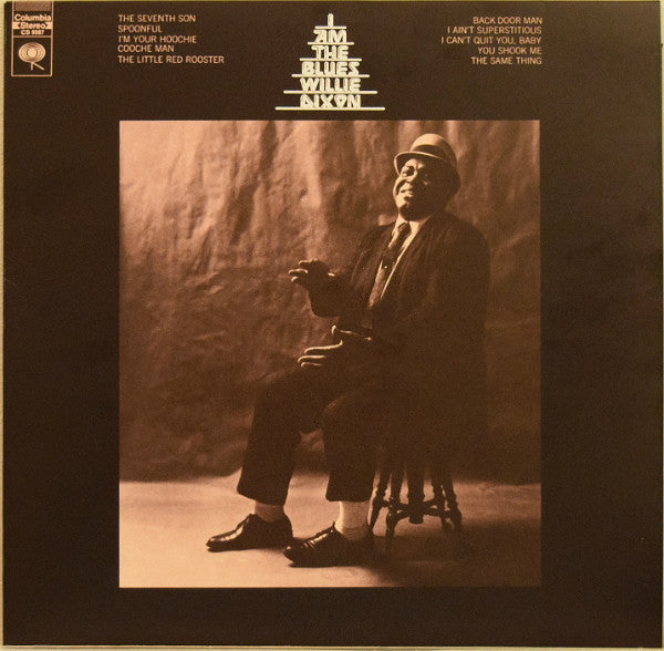 DIXON,WILLIE - I AM THE BLUES (180G)