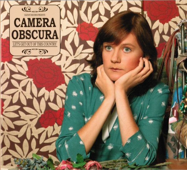 CAMERA OBSCURA - LET'S GET OUT OF-DIGIPACK