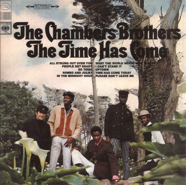 CHAMBERS BROTHERS - TIME HAS COME