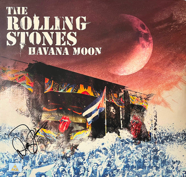 ROLLING STONES - HAVANA MOON (3LP/DVD/GATEFOLD)