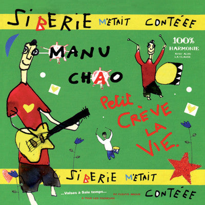 CHAO,MANU - SIBERIE M'ETAIT CONTEEE (2LP/CD)