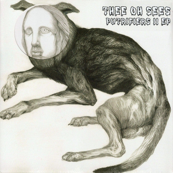 OH SEES - PUTRIFIERS II (CLEAR/WHITE SWIRL VINYL)