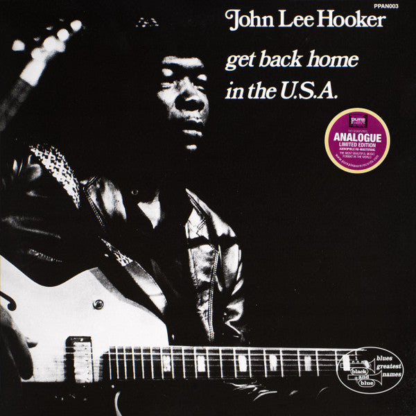 HOOKER,JOHN LEE - GET BACK HOME IN THE USA