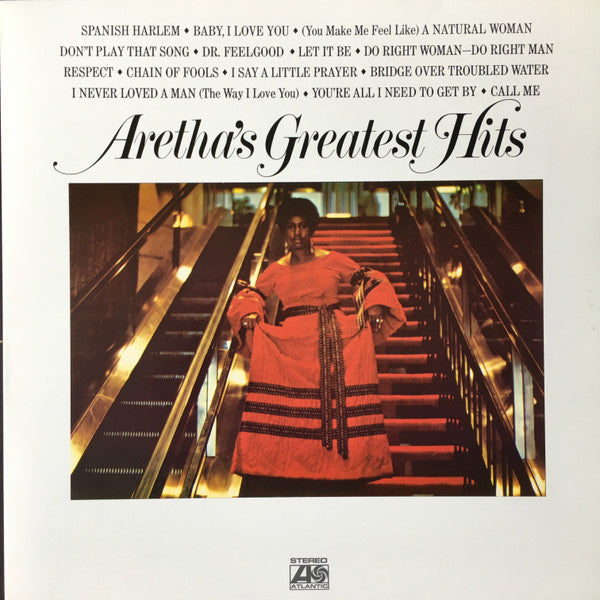 FRANKLIN ARETHA - GREATEST HITS