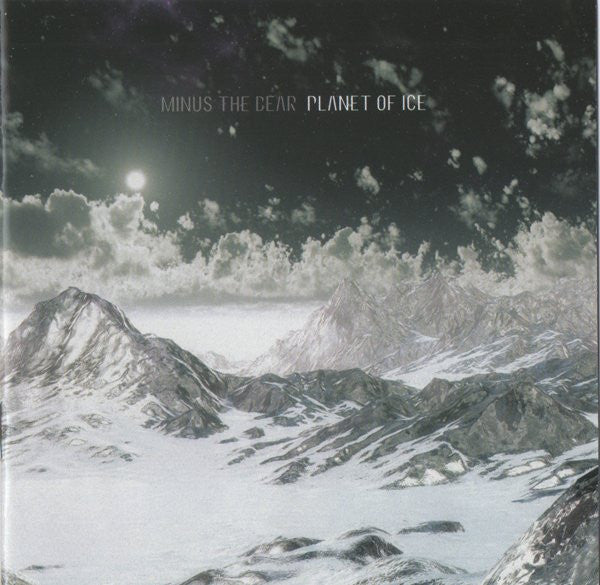 MINUS THE BEAR - PLANET OF ICE