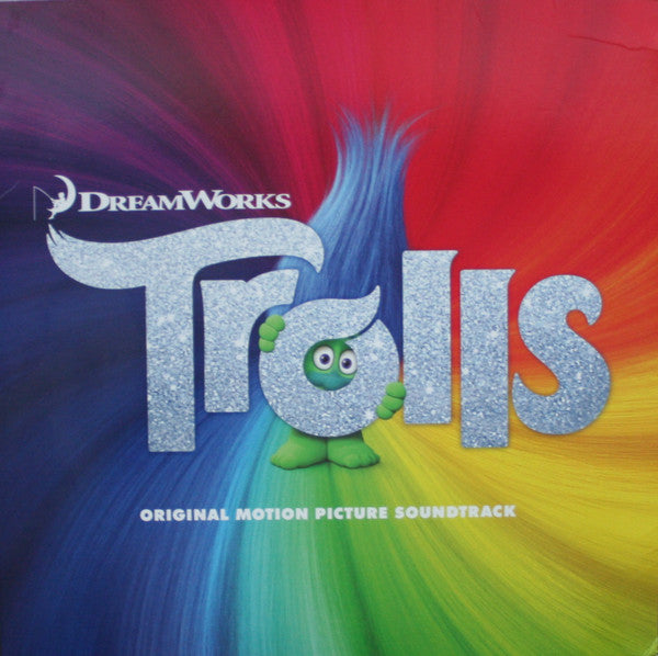 VARIOUS ARTISTS - TROLLS OST (150G)