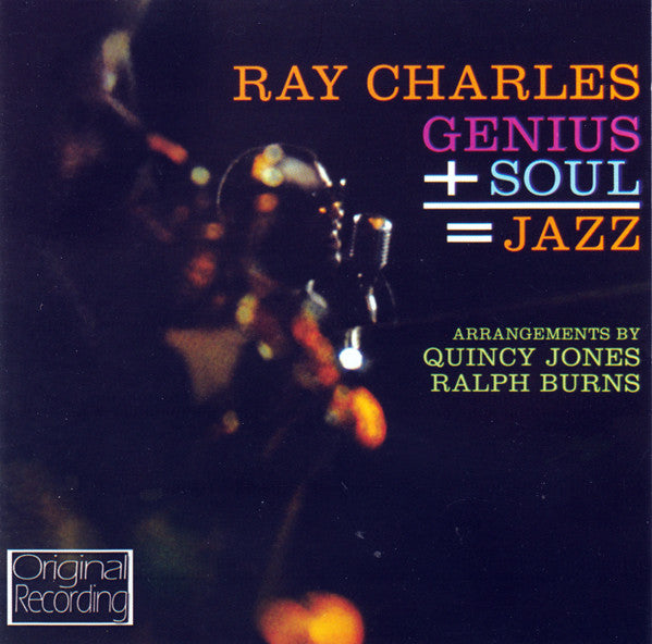 CHARLES,RAY - GENIUS & SOUL = JAZZ