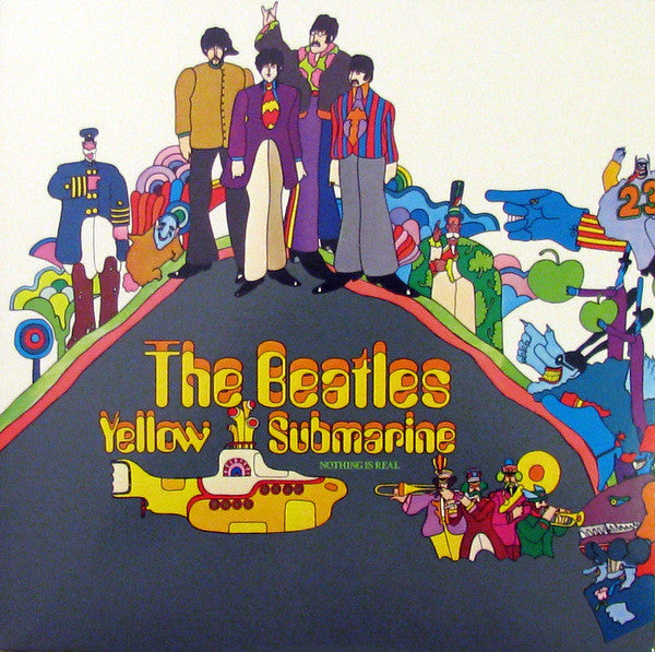 BEATLES - YELLOW SUBMARINE