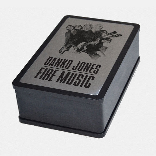 DANKO JONES - FIRE MUSIC (LIM. EDITION BOXSET)