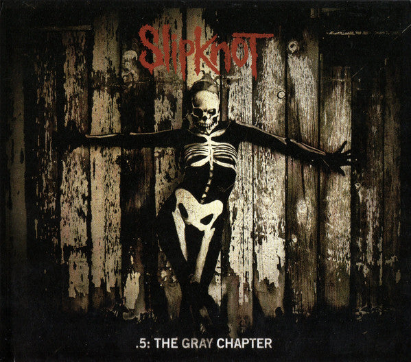 SLIPKNOT - 5: THE GRAY CHAPTER