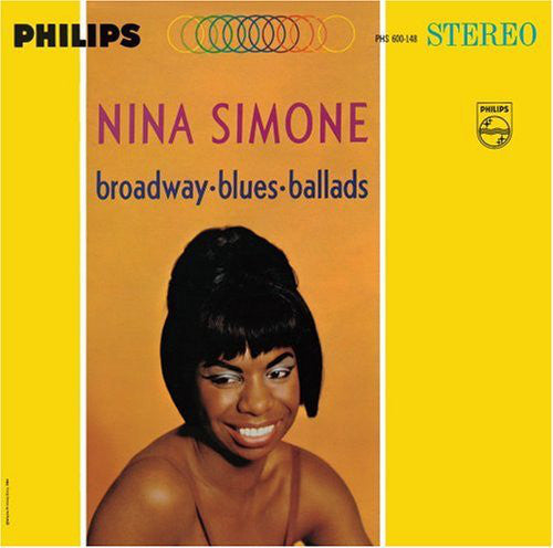 SIMONE NINA - BROADWAYS BLUES BALLADS