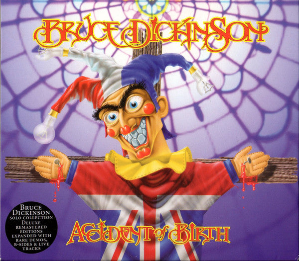 DICKINSON,BRUCE - ACCIDENT OF BIRTH (EXPANDED EDITION/2CD)