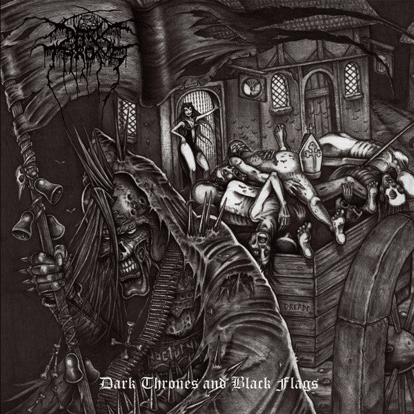DARKTHRONE - DARK THRONES & BLACK FLAGS