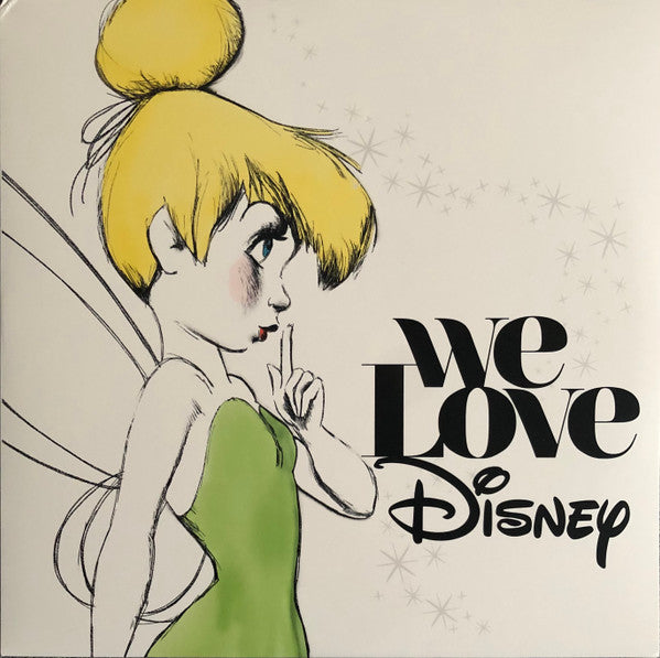 VARIOUS ARTISTS - WE LOVE DISNEY / VARIOUS