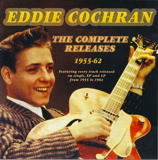 COCHRAN,EDDIE - COMPLETE RELEASES 1955-62