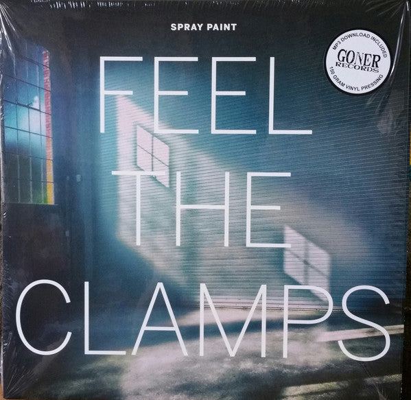 SPRAY PAINT - FEEL THE CLAMPS