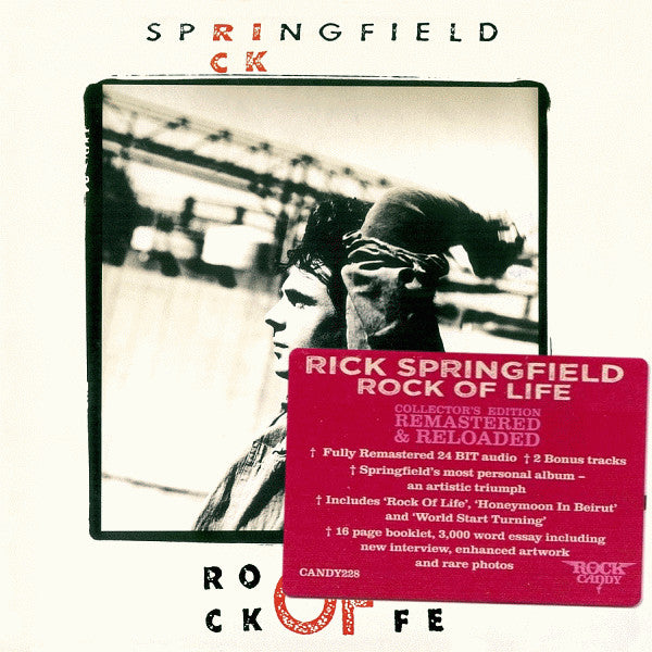 SPRINGFIELD,RICK - ROCK OF LIFE