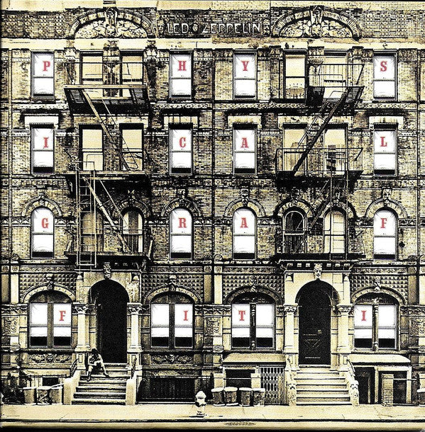 LED ZEPPELIN - PHYSICAL GRAFFITI (2015 REMASTER)