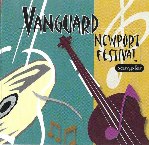 VARIOUS ARTISTS - VANGUARD NEWPORT FESTIVAL SAMPLER / VARIOUS