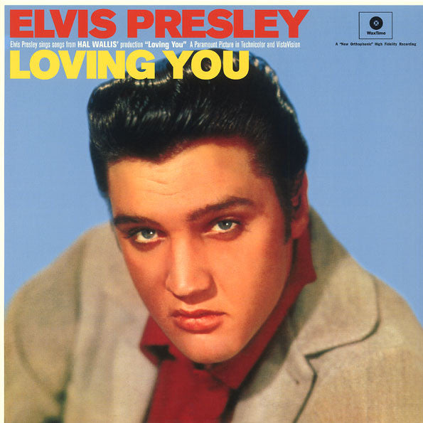 PRESLEY,ELVIS - LOVING YOU (2 BONUS TRACKS)