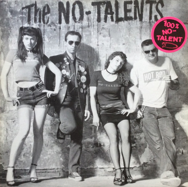 NO TALENTS - S/T NO TALENTS