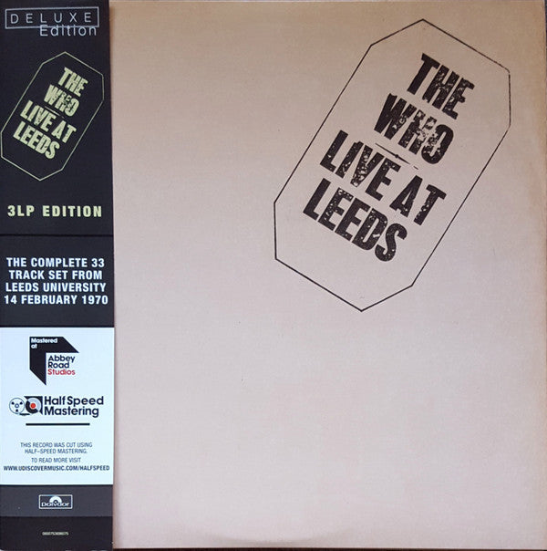 WHO - LIVE AT LEEDS (2016 3LP EDITION)