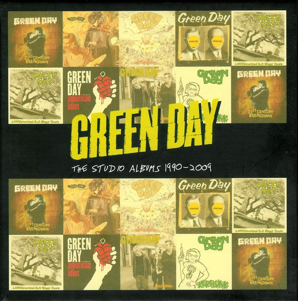 GREEN DAY - STUDIO ALBUMS 1990 - 2009