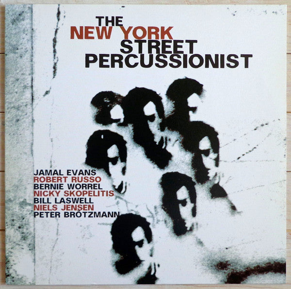 NIELS / HELLBORG - NEW YORK STREET PERCUSSIONIST