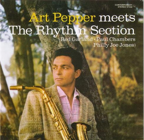 PEPPER,ART - ART PEPPER MEETS RHYTHM SECTION